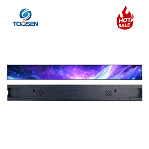 Facile configurazione Smart Shelf schermo a <span class=keywords><strong>LED</strong></span> scaffale del supermercato pubblicità GOB P1.2 P1.5 P1.8 P2 mensola <span class=keywords><strong>Display</strong></span> a <span class=keywords><strong>LED</strong></span> per la vendita al dettaglio - Product Image 2