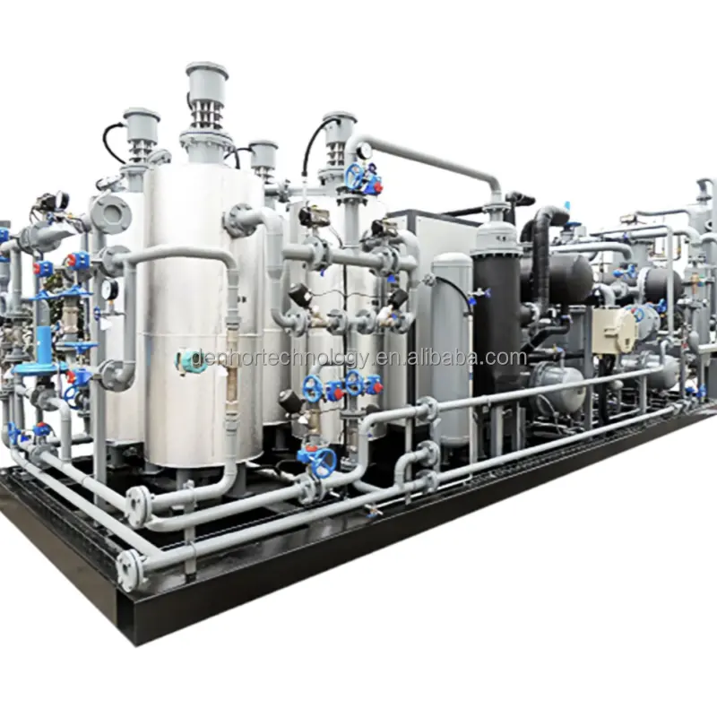 High Efficient Ammonia Decomposition To Hydrogen Air Separation Plant Hydrogen Generator Psa System