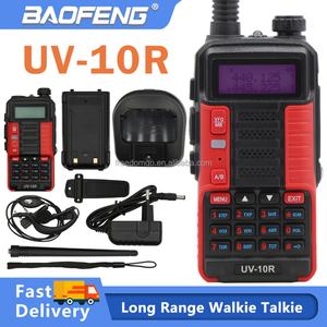 Radio Portátil Baofeng Uv10r Plus, Walkie Talkie de Largo Alcance para Radioaficionados, Teléfono PTT, Radio Ham de Dos Manos, 2800 mAh, Fujian - Product Image 5