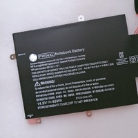 Batterie d'ordinateur portable d'origine 14,8V 48WH PW04XL PWO4XL TPN-C105 HSTNN-IBPW pour HP Spectre XT TouchSmart 15-4000eg Ultrabook