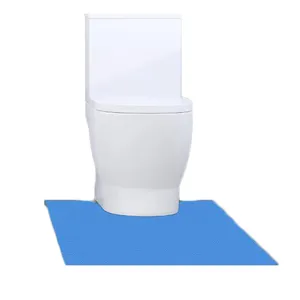 新产品一次性浴垫U形卫生间地板保护器从尿