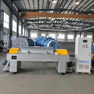 Grote Capaciteit Automatisch Werksap Afval Drank Pulp Schroef Decanter Scheiding Centrifuge Filter - Product Image 4