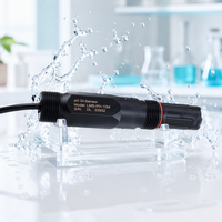 Électrode numérique de mesure du pH T-Measurement, électrode ORP, capteur d'eau RS485 Modbus RTU, système de communication avec ordinateur hôte distant