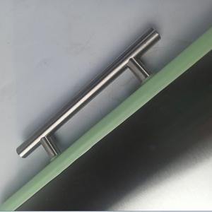 Nuevo diseño de tabla de cortar de acero inoxidable, bloque grande para cortar carne de paja de trigo con Base de bambú Natural de madera para cocina y hogar - Product Image 2