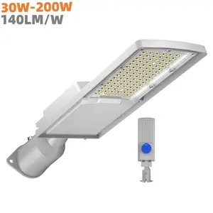 Outdoor Road Lighting IP65 Waterproof Street Light 30w 40w 50w 60w 80w 100w 120w 150w 200w