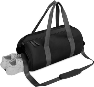 Sac de voyage de sport de grande capacité OEM sac de <span class=keywords><strong>yoga</strong></span> rose sac de sport avec poche sèche et humide et chaussures - Product Image 1