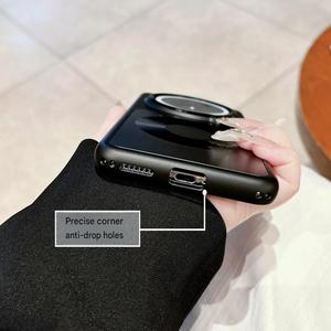Funda Magnética Mate Avanzada para Huawei Mate 80 Pro Max 70 Pro 60 Pro+ con Soporte de Lente Oculto y Protección Antigolpes - Product Image 6