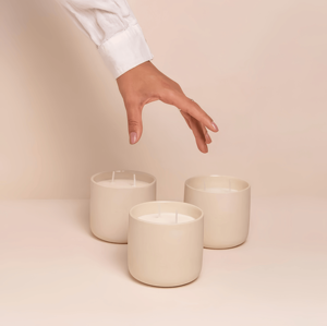 Offre Spéciale bougies sans fumée <span class=keywords><strong>d</strong></span>écor de jardin autres <span class=keywords><strong>d</strong></span>écorations de mariage céramique bougie navires cadeaux pour les femmes avec des légumes naturels - Product Image 6