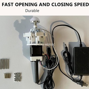 Flores Artificiales Automatizadas con Apertura y Cierre Mecánico, Flores Decorativas con Luz LED - Product Image 6