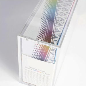 Tùy chỉnh UV kháng từ rõ ràng Acrylic pokem SPC lăng trụ diễn biến siêu cao cấp bộ sưu tập hộp hiển thị trường hợp cho TCG - Product Image 4