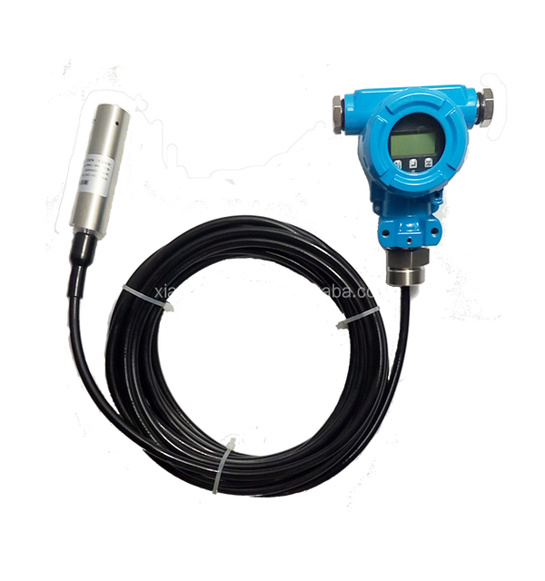 High Stability IP68 Submersible Water Level Transmitter for Well ,river, tank Liquid Level Measurement