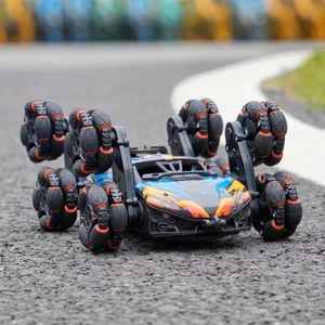 Coche de Acrobacias RC GF2330 de <span class=keywords><strong>Ocho</strong></span> <span class=keywords><strong>Ruedas</strong></span> con Movimiento Oscilante y Rociado de Agua, Conducción Lateral, Regalo para Niños, Precio de Fábrica - Product Image 2