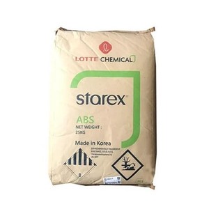 Résine ABS FUXI 3001MV 3001MV2 3001MV2A X00312, haute résistance aux chocs, qualité moulage par injection, granulés de plastique bruts 25 kg - Product Image 1