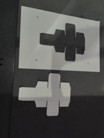 Máquina de Corte CNC Digital 1625 para Cartón Corrugado y Panel de Nido de Abeja, con Cuchilla Oscilante
