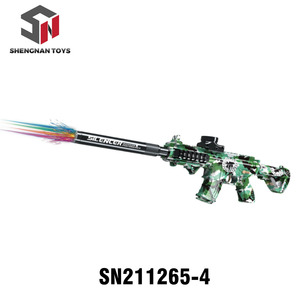 Unisex M416 automatico manuale acqua pallottola pistola giocattolo con Flash marmitta ABS idrogel pistola per bambini giocattolo all'aperto gioco - Product Image 4