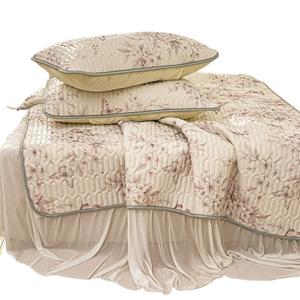 Ensemble de matelas rafraîchissant Miandaiju 150x200cm 180x200cm 200x220cm en latex synthétique, drap-housse pour bébé, style jupe de lit - Product Image 5
