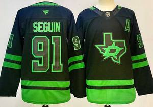 Dallas City Hockey Fan Trikot Atmungsaktives Schnelltrocknendes Eishockey Sportshirt - Product Image 6