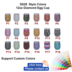 <span class=keywords><strong>Jwh</strong></span> Hot Bán 12Oz Thép Không Gỉ Đôi Tường Chân Không Cách Nhiệt Rhinestone Rượu Vang Cốc Có Nắp Đậy Và Rơm - Product Image 3