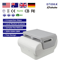 Masseur de pieds et de mollets pliable EMOKA avec contrôle de la minuterie, modèle EMK-795A