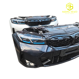 อะไหล่แท้จากโรงงาน<span class=keywords><strong>มือ</strong></span><span class=keywords><strong>สอง</strong></span>สำหรับ BMW ซีรีส์ 3 รุ่น G20 G28 กระจังหน้า พัดลมหม้อน้ำ ไฟหน้า LED สเกิร์ตหน้า ชิ้นส่วนด้านหน้า - Product Image 3