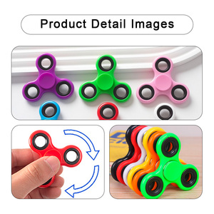 Promotional Custom Logo Fidget Spinner Stress Relief Toy Spinner <strong>Small</strong> <strong>Gift</strong> Advertising <strong>Gift</strong> for Wholesale - Product Image 6
