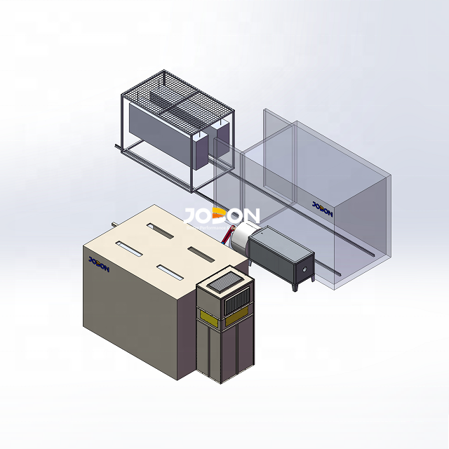Compact Automatic Powder Coating Line