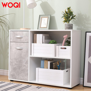 WOQI Set 3 Extra Large Rustic Decorative Boxes Modern <strong>White</strong> <strong>Wooden</strong> Storage <strong>Crates</strong> Handmade Natural Solid Wood Nesting Organizers - Product Image 5