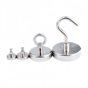 D20mm D75 Neodymium lồi nội bộ Threaded cup nồi nam châm với nội bộ gắn chủ đề từ nồi nam châm - Product Image 3