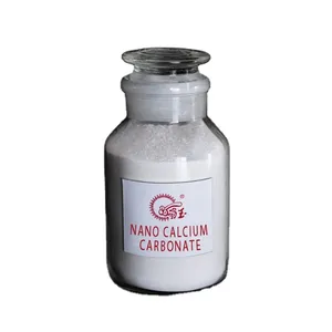 Factory Cheap Price Filler Compound Nano-Calcium Carbonate Calcium Carbonate Industrial Grade