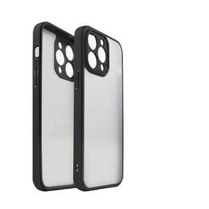 Manufacturer Phone <strong>Case</strong> <strong>for</strong> <strong>Oneplus</strong> Turbo 6 6V ACE 6 6T 15R 15 ACE 5 Ultra Shockproof Translucent Smoke Matte Airbag Back Cover - Product Image 1