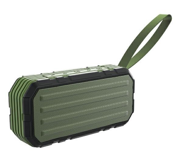 Portable for Bluetooth Wireless Subwoofer Speaker Waterproof with FM Radio for Computer and Mobile Phone Use