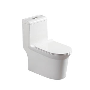 Comode – toilettes sanitaires S piège à eau placard à eau, toilettes, toilettes, toilettes, une pièce - Product Image 5