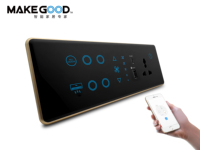 Bien faire autre équipement électrique 254mm multi-fonction Tuya APP Wifi combinaison à distance maison intelligente lumières interrupteur prise murale