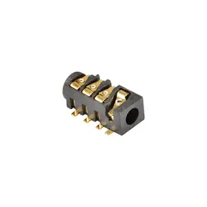 3.5Mm Mono Female Socket Pcb 1/4 "Jack Socket Panel Mount Mono 3.5Mm Stereo Audio Socket Jack Female Connector