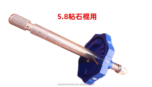 Mango de precisión octogonal, pentagonal y hexagonal para pulido de gemas con varilla de 5.8 y 6.0 mm, mango premium octogonal para corte de gemas con facetado angular - Product Image 5