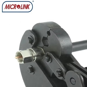 <span class=keywords><strong>75</strong></span> ohmios tipo F enchufe recto CATV montaje RG11 F macho Twist-On Crimp conector RF 2A impermeable - Product Image 5