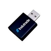 Penghalang Data USB UCD01 Berkualitas Tinggi dari ABS & Logam dengan Pelindung Kabel Terjalin, Kompatibel dengan IOS, Pelindung Data untuk Komputer