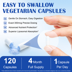 SOLOTREE Integratore Vegano GHK-Cu Peptidi di Rame 120 Capsule a Marchio Privato per Anti-Invecchiamento, Elasticità della Pelle e Supporto Capillare - Product Image 5