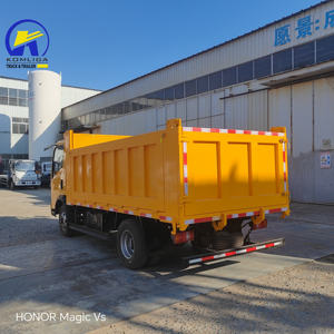 Kleiner Sinotruk 6 Rad 8ton Landwirtschaft licher Transport HOWO 4x2 Mini Muldenkipper 3 Tonnen - Product Image 2