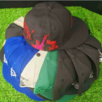 Gorras de Béisbol Retro Personalizadas al por Mayor, Nuevas y Originales, de Lona de 6 Paneles, con Letras Bordadas en 3D, Estilo Hip Hop