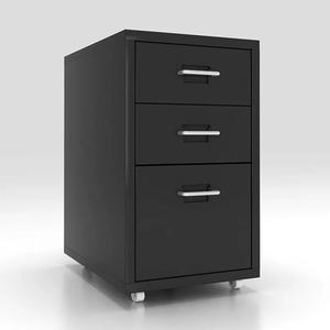 Steel <b>File</b> Cabinets Bedside Tables Bedroom School Living Room Hospital Use Durable Modern Mobile <b>File</b> Pedestal Cabinet - Product Image 1