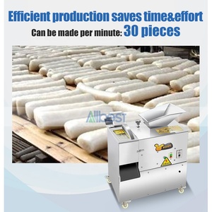 Máquina Cortadora y Boleadora de Masa Continua Totalmente Automática para Panadería y Pizzería - Precio de Venta - Product Image 3