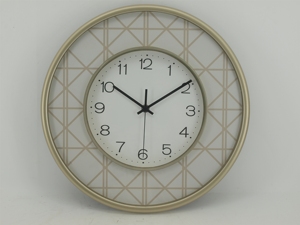2022 Woven Style Analog Round Wall <b>Clocks</b> High End Home Plastic Custom <b>Clocks</b> Watches Wall <b>Art</b> Living Room Decoration - Product Image 5