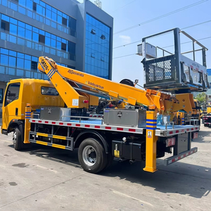 Camión Elevador de Personal con Plataforma de Trabajo de 15-30m, Sinotruck Howo, Volante a la Derecha e Izquierda, en Venta, Precio de Fábrica - Product Image 1