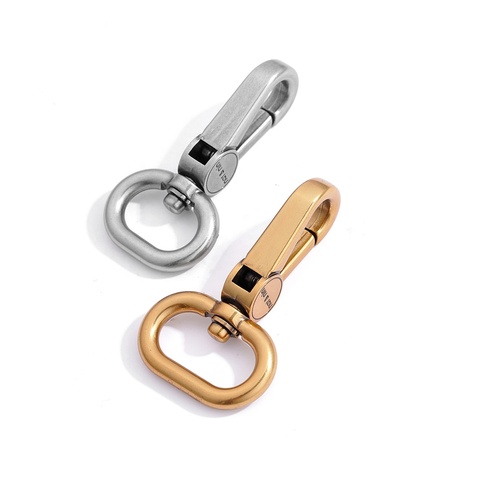 GRS Customized Bag Hardware Dog Hook Safety Metal Swivel Snap Hook for Handbag