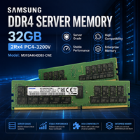 Mémoire RAM serveur Samsung M393A4K40DB3-CWE 32 Go DDR4 3200 RDIMM, 2Rx4 PC4-25600R ECC REG