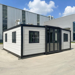<span class=keywords><strong>Maison</strong></span> conteneur préfabriquée isolée et extensible de 20, 30 ou 40 pieds, structure en acier, <span class=keywords><strong>maison</strong></span> pliable <span class=keywords><strong>à</strong></span> <span class=keywords><strong>vendre</strong></span>, Casa Contenedor - Product Image 2