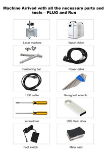 Máquina de Marcado Láser de Alineación Automática Visual con Plataforma Móvil de Eje XY, Detección Automática, Marcado de Líneas, Precio - Product Image 5