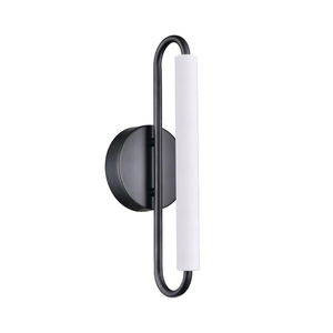 Sleep INN Bedside Headboard Hotel Guestroom <strong>Wall</strong> Lamp Matte Black <strong>Lighting</strong> Fixture Modern <strong>Wall</strong> Sconce <strong>with</strong> <strong>Plug</strong> in - Product Image 6