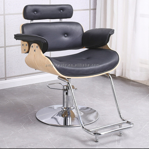 Silla de salón de belleza de estilo ocio, sillón hidráulico de peluquero con corte de pelo, precio de fábrica, 2023 - Product Image 3